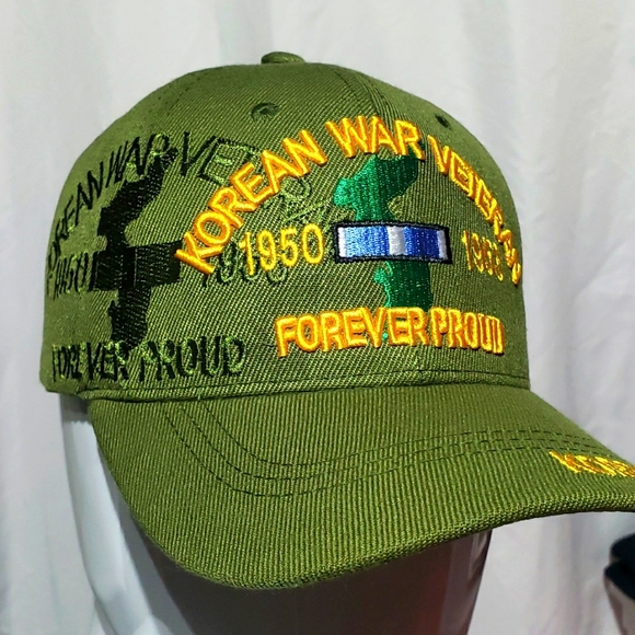 Military KOREAN WAR VETERAN 1950-1953 Hat - Picture 3 of 4
